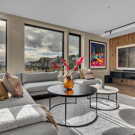 Penthouse In Downtown Tromso New Apartment ภายนอก รูปภาพ