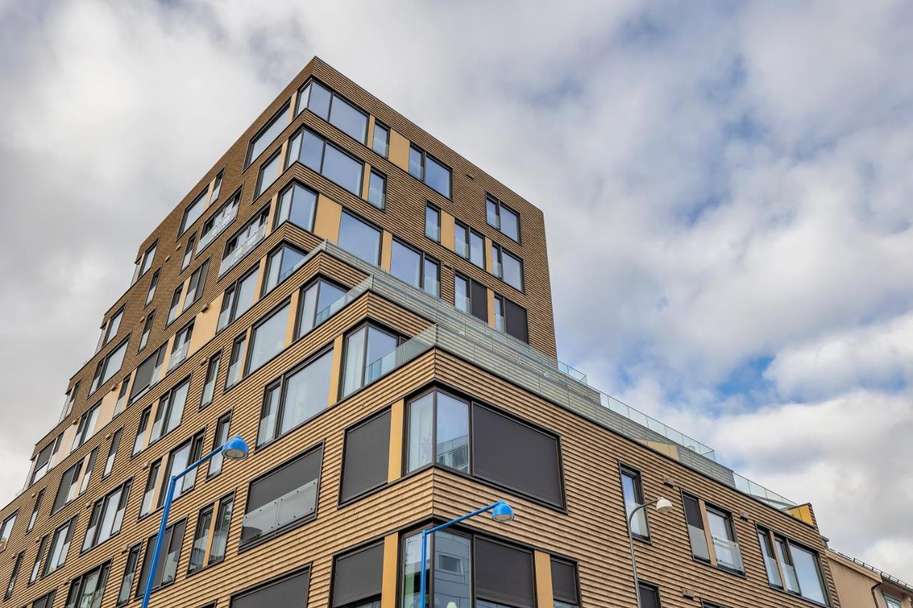 Penthouse In Downtown Tromso New Apartment ภายนอก รูปภาพ