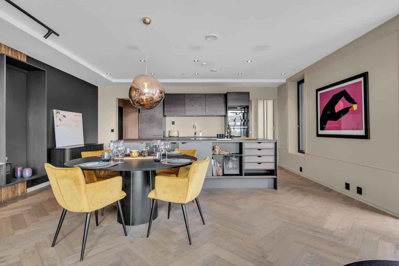 Penthouse In Downtown Tromso New Apartment ภายนอก รูปภาพ