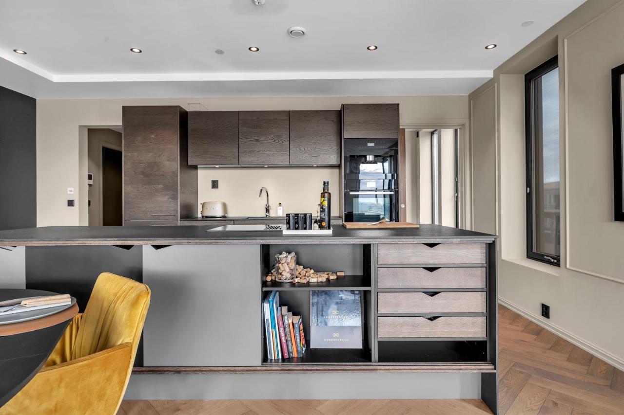 Penthouse In Downtown Tromso New Apartment ภายนอก รูปภาพ