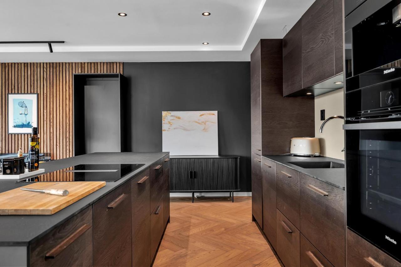 Penthouse In Downtown Tromso New Apartment ภายนอก รูปภาพ